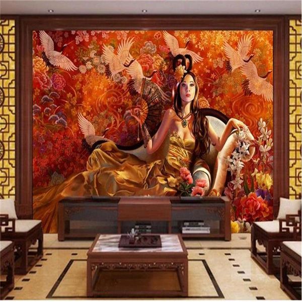 wallpapers custom size 3d po wallpaper mural living room golden rich artistic woman picture sofa tv backdrop for wall
wallpapers custom size 3d po wallpaper mural living room golden rich artistic woman picture sofa tv backdrop for wall