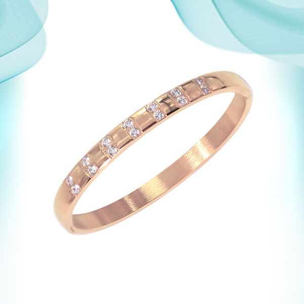 creative stainless steel round bangle zircon diamond jewelry fashion designer accessories trendy exquisite bracelets for women party holiday, Black
creative stainless steel round bangle zircon diamond jewelry fashion designer accessories trendy exquisite bracelets for women party holiday, Black