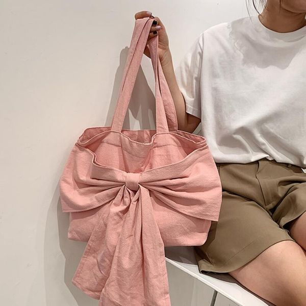 summer canvas large capacity shoulder bag 2021 fashion bow women's design cloth shopping tote cross body
summer canvas large capacity shoulder bag 2021 fashion bow women's design cloth shopping tote cross body