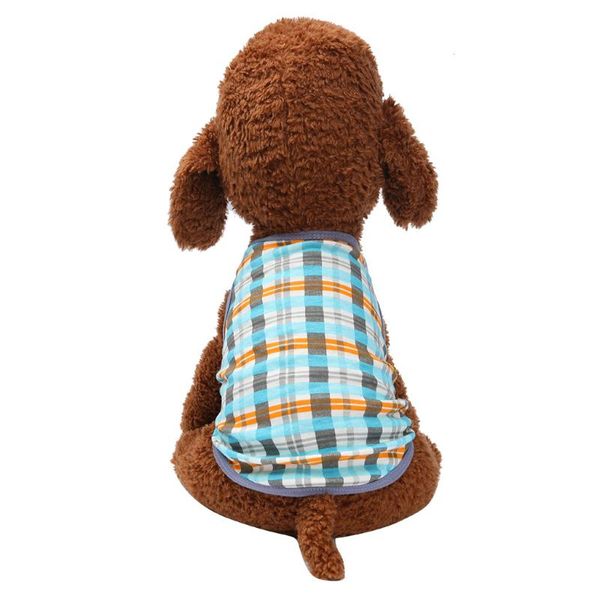 dog apparel pet vest comfortable fashion breathable plaid print cat thin clothing 2021 spring and summer puppy costume 9.9
dog apparel pet vest comfortable fashion breathable plaid print cat thin clothing 2021 spring and summer puppy costume 9.9