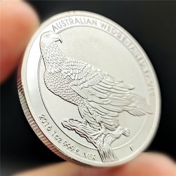 10pcs non magnetic craft silver plated australian wedge tailed eagle 1oz elizabeth ii queen australia souvenirs coin medal collectible coins
10pcs non magnetic craft silver plated australian wedge tailed eagle 1oz elizabeth ii queen australia souvenirs coin medal collectible coins