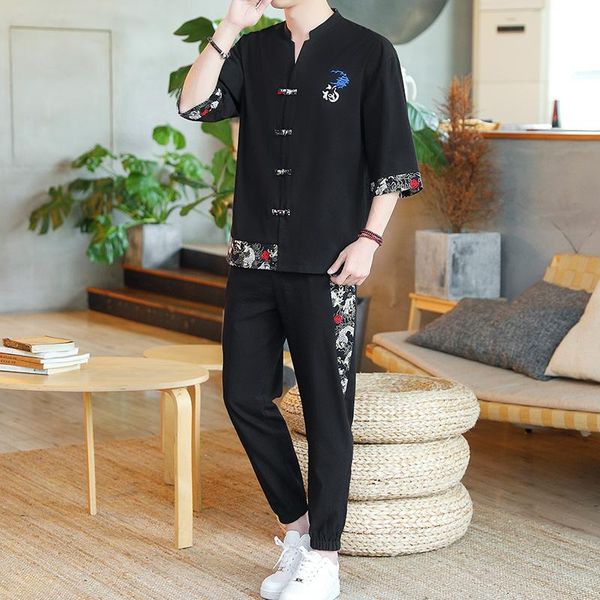 men's tracksuits beach ankle pants daily shirt set two-piece -4xl plus size men fashion fish print half sleeve xxxxl, Gray
men's tracksuits beach ankle pants daily shirt set two-piece -4xl plus size men fashion fish print half sleeve xxxxl, Gray