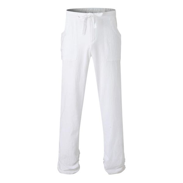 men's pants fashion cotton linen loose big size casual wide leg trousers solid color chinese pantalons homme, Black
men's pants fashion cotton linen loose big size casual wide leg trousers solid color chinese pantalons homme, Black