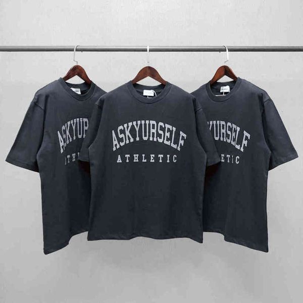 american high street fire ask yurself letter print tee 100% katoon streetwear oversized clothing men women t-shirts, White;black
american high street fire ask yurself letter print tee 100% katoon streetwear oversized clothing men women t-shirts, White;black