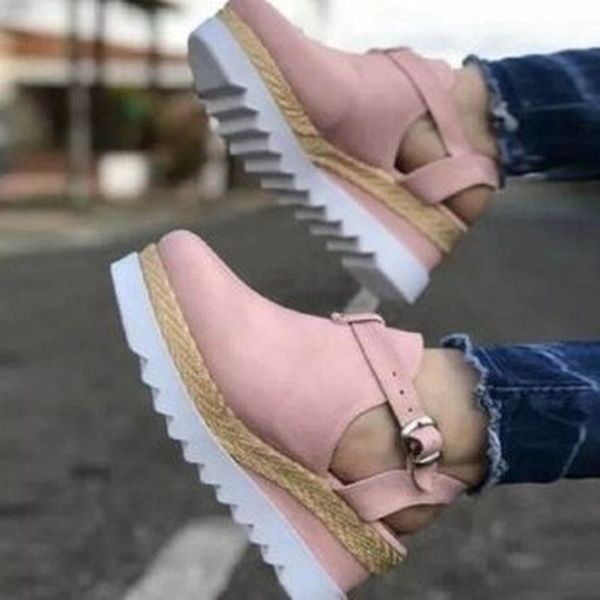 summer sandals for women fashion wedge shoes high chunky heel casual comfortable buckle, Black
summer sandals for women fashion wedge shoes high chunky heel casual comfortable buckle, Black