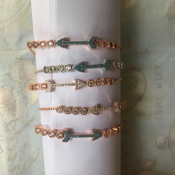 link, chain elegant crystal round arrow bracelets for women black rope adjustable bangle bracelet on hand rose gold color jewelry
link, chain elegant crystal round arrow bracelets for women black rope adjustable bangle bracelet on hand rose gold color jewelry