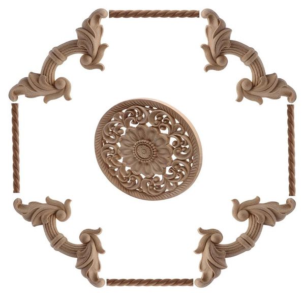 decorative objects & figurines natural exquisite retro decoration long large leaves rubber wood window furniture corner mouldings applique o
decorative objects & figurines natural exquisite retro decoration long large leaves rubber wood window furniture corner mouldings applique o