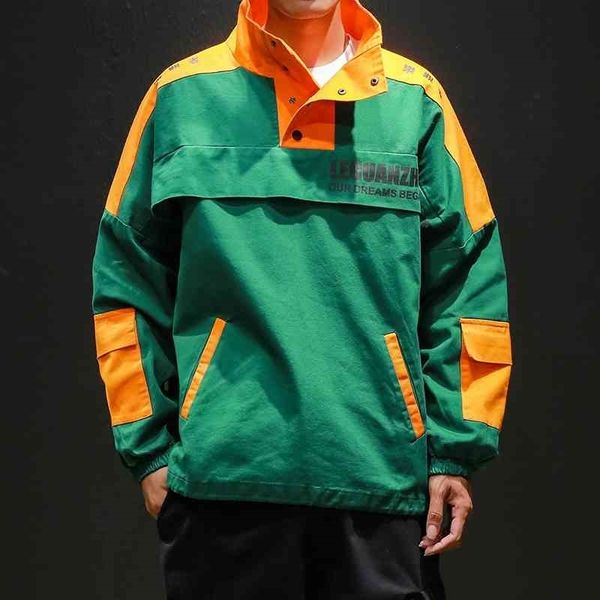 men's jackets hip hop mens streetwear jacket and coats casual vintage harajuku multi pockets outwear abz511 u4h6, Black;brown
men's jackets hip hop mens streetwear jacket and coats casual vintage harajuku multi pockets outwear abz511 u4h6, Black;brown