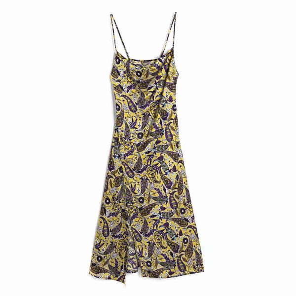 streetwear women yellow boho print dress fashion ladies slim strap bohemain female chic long side slit es 210427, Black;gray
streetwear women yellow boho print dress fashion ladies slim strap bohemain female chic long side slit es 210427, Black;gray