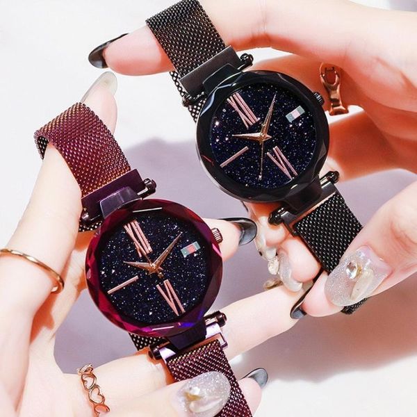 wristwatches belushi ladies magnetic starry sky quartz watch fashion crysta diamond waterproof relogio feminino, Slivery;brown
wristwatches belushi ladies magnetic starry sky quartz watch fashion crysta diamond waterproof relogio feminino, Slivery;brown