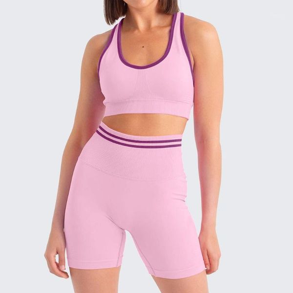 yoga outfit 2021 scrunch bum shorts set for women gym clothes sportwear stripe fitness suit sport woman workout wear
yoga outfit 2021 scrunch bum shorts set for women gym clothes sportwear stripe fitness suit sport woman workout wear