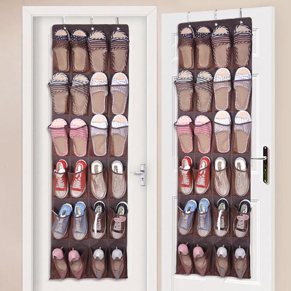1pc 24 pocket non-woven shoe rack space door hanging organizer wall bag storage closet holder accessoriess clothing & wardrobe
1pc 24 pocket non-woven shoe rack space door hanging organizer wall bag storage closet holder accessoriess clothing & wardrobe
