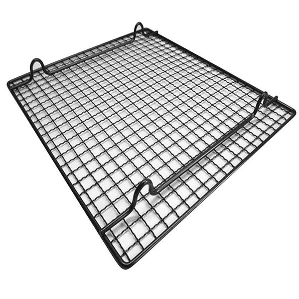 Nonstick Metal Cake Cooling Rack Grid Net Baking Tray Cookies Biscuits Bread Drying Stand Cooler Holder Baking Tools
Nonstick Metal Cake Cooling Rack Grid Net Baking Tray Cookies Biscuits Bread Drying Stand Cooler Holder Baking Tools