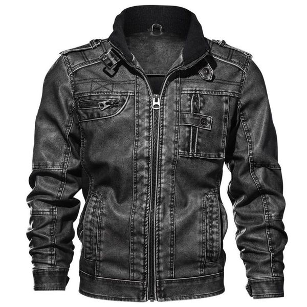 men's fur & faux business velvet mens leather jackets motorcycle stand collar zipper pockets male us size pu coats biker outerwear, Black
men's fur & faux business velvet mens leather jackets motorcycle stand collar zipper pockets male us size pu coats biker outerwear, Black
