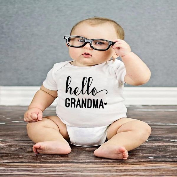 rompers hello grandma print born funny infant baby boys girls white bodysuit romper jumpsuit outfits hipster kids clothes 0-24m, Blue
rompers hello grandma print born funny infant baby boys girls white bodysuit romper jumpsuit outfits hipster kids clothes 0-24m, Blue