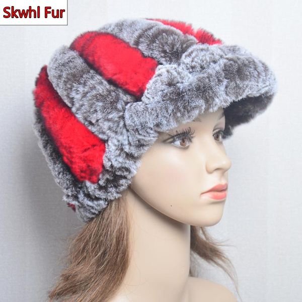 beanie/skull caps fur winter hat for women 100% real rex fashion lady warm headwear women's bomber hats, Blue;gray
beanie/skull caps fur winter hat for women 100% real rex fashion lady warm headwear women's bomber hats, Blue;gray