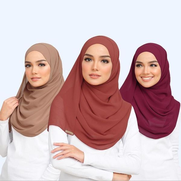 scarves fashion plain bubble chiffon scarf women's hijab wrap solid colorshawls headband muslim hijabsturbanet headscarf 61colors, Blue;gray
scarves fashion plain bubble chiffon scarf women's hijab wrap solid colorshawls headband muslim hijabsturbanet headscarf 61colors, Blue;gray