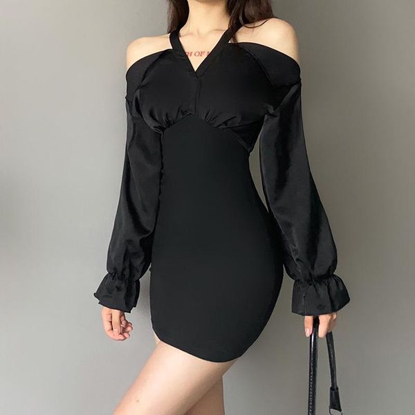 casual dresses halter dress ladies long sleeve slim high waist fashion strapless autumn product package hip skirt black, Black;gray
casual dresses halter dress ladies long sleeve slim high waist fashion strapless autumn product package hip skirt black, Black;gray