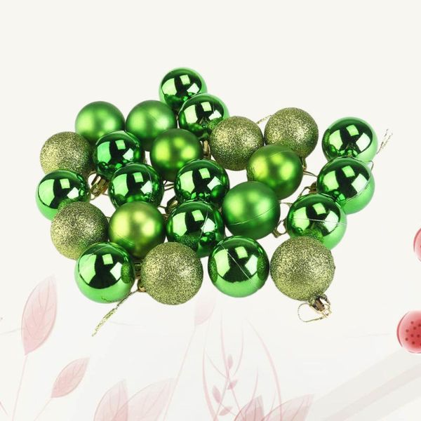 party decoration 12pcs 3cm christmas tree hanging ornaments pendant holiday home (green)
party decoration 12pcs 3cm christmas tree hanging ornaments pendant holiday home (green)
