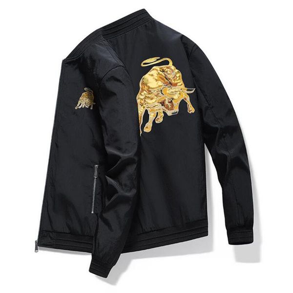 men's jackets embroidery mens bomber jacket 2021 autumn male baseball thin brand casual coat windbreaker black red, Black;brown
men's jackets embroidery mens bomber jacket 2021 autumn male baseball thin brand casual coat windbreaker black red, Black;brown