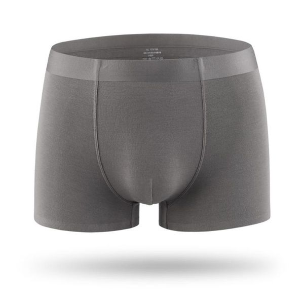 underpants men's comfy boxer briefs loose shorts underwear breathable ultra-soft modal seamless one-piece, Black;white
underpants men's comfy boxer briefs loose shorts underwear breathable ultra-soft modal seamless one-piece, Black;white