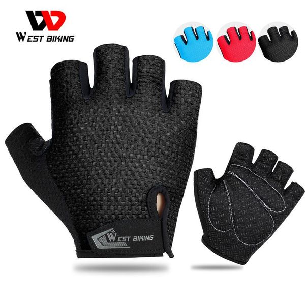 cycling gloves west biking breathable half finger anti slip pad motorcycle mtb road bike men women sports bicycle, Black
cycling gloves west biking breathable half finger anti slip pad motorcycle mtb road bike men women sports bicycle, Black