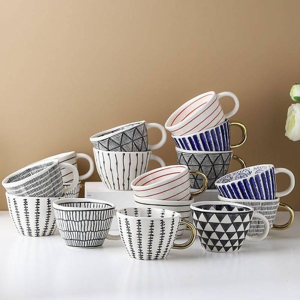 mugs drinking milk water tea oatmeal tableware unique mug cup gift large ceramic coffee cups handmade irregular breakfast
mugs drinking milk water tea oatmeal tableware unique mug cup gift large ceramic coffee cups handmade irregular breakfast