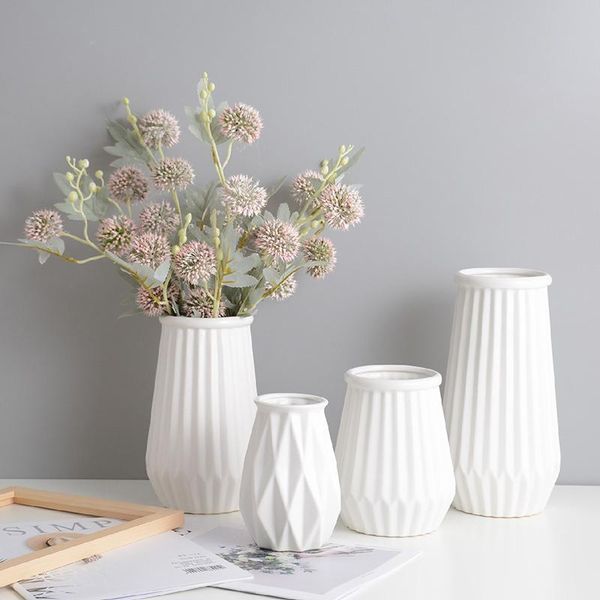 vases white ceramics origami vase wide mouth creative simple small flower for home wedding decoration tabletop
vases white ceramics origami vase wide mouth creative simple small flower for home wedding decoration tabletop