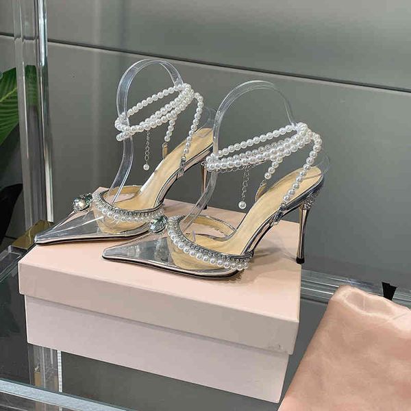 high womens designers heels party dress shoe transparent pvc mix silver leather with diamond and beading pearl chain fashion pointed, Black
high womens designers heels party dress shoe transparent pvc mix silver leather with diamond and beading pearl chain fashion pointed, Black