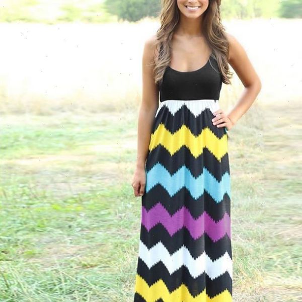 womens dress h40 striped long boho lady beach summer sundress maxi tank dresses for women, Black;gray
womens dress h40 striped long boho lady beach summer sundress maxi tank dresses for women, Black;gray