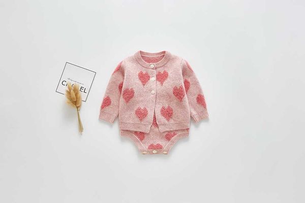 love heart baby girl sets valentine day pink long sleeve sweater coat +romper cute outfits kids clothes 0-3 years e93001 210610, White
love heart baby girl sets valentine day pink long sleeve sweater coat +romper cute outfits kids clothes 0-3 years e93001 210610, White