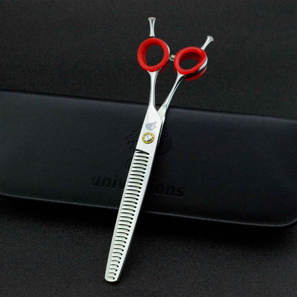 univinlions 7.5" scissors dog professional pet grooming thinning shears for home groomer shaver remover tesoura pet hair trimmer clippi
univinlions 7.5" scissors dog professional pet grooming thinning shears for home groomer shaver remover tesoura pet hair trimmer clippi