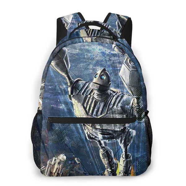 backpack the iron giant for girls boys travel rucksackbackpacks teenage school bag
backpack the iron giant for girls boys travel rucksackbackpacks teenage school bag