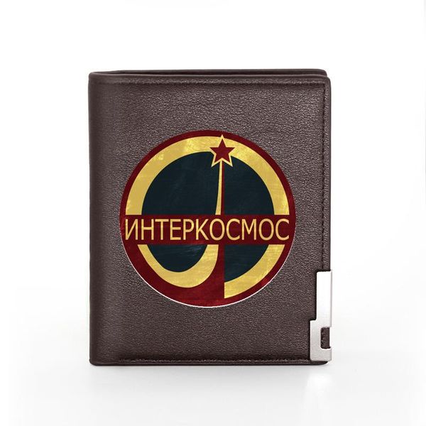 classic soviet union nhtepkocmco printing leather wallet men women bifold holder short purse male wallets, Red;black
classic soviet union nhtepkocmco printing leather wallet men women bifold holder short purse male wallets, Red;black