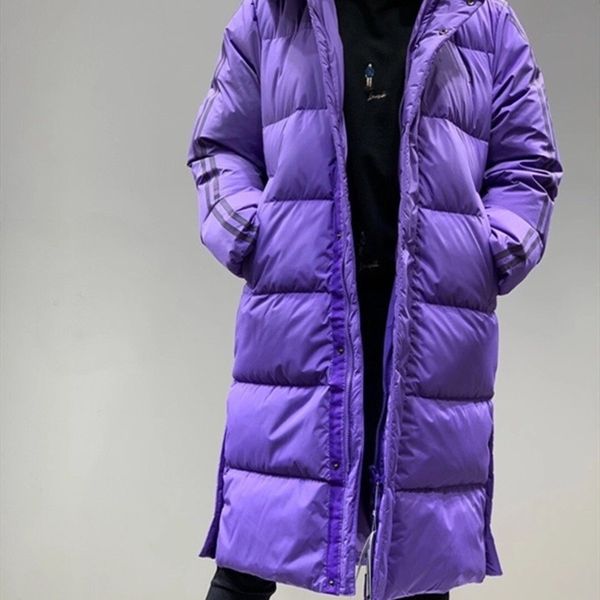 korea chaopai fashion couple's down jacket men's and women's long 2021 winter new product traceless, Black
korea chaopai fashion couple's down jacket men's and women's long 2021 winter new product traceless, Black