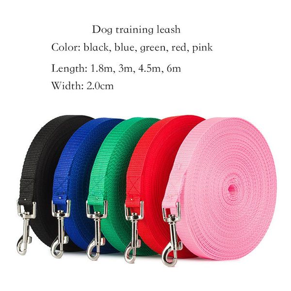 pet supplies dog traction leash with a bandwidth of 2.0cm1.8m3m4.5m6m outdoor safety training harness collars & leashes
pet supplies dog traction leash with a bandwidth of 2.0cm1.8m3m4.5m6m outdoor safety training harness collars & leashes