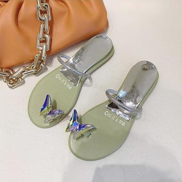 slippers summer women's casual simple shoe upper butterfly applique decoration fashion all-match toe 2021, Black
slippers summer women's casual simple shoe upper butterfly applique decoration fashion all-match toe 2021, Black