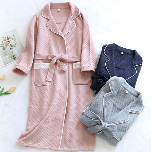 women's sleepwear japanese women kimono nightgown woman bathrobe autumn and winter pure cotton couple pajamas air layer plus warm, Black;red
women's sleepwear japanese women kimono nightgown woman bathrobe autumn and winter pure cotton couple pajamas air layer plus warm, Black;red