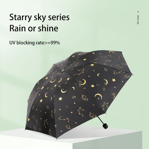 star same style fashion automatic sunshade women umbrellas ins reverse umbrella parasol folding rainy woman popular umbrellas, Silver
star same style fashion automatic sunshade women umbrellas ins reverse umbrella parasol folding rainy woman popular umbrellas, Silver