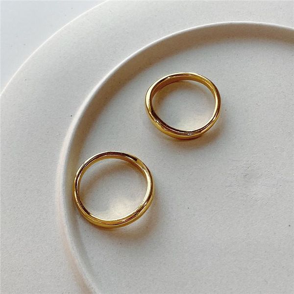 wedding rings 2021 925 sterling silver geometric curved for women aneis , simple gold color engagement ring bijoux femme jewelry, Slivery;golden
wedding rings 2021 925 sterling silver geometric curved for women aneis , simple gold color engagement ring bijoux femme jewelry, Slivery;golden