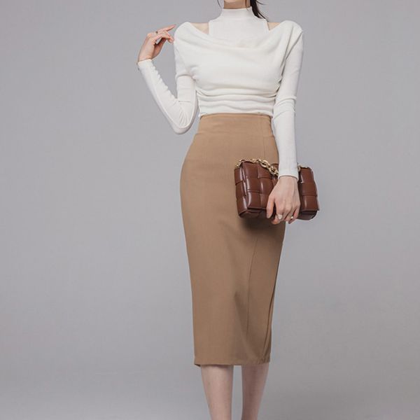 arrival female fashion set spring ol professional high-hollow upper-body temperament midi waist skirt two pieces together, Black
arrival female fashion set spring ol professional high-hollow upper-body temperament midi waist skirt two pieces together, Black