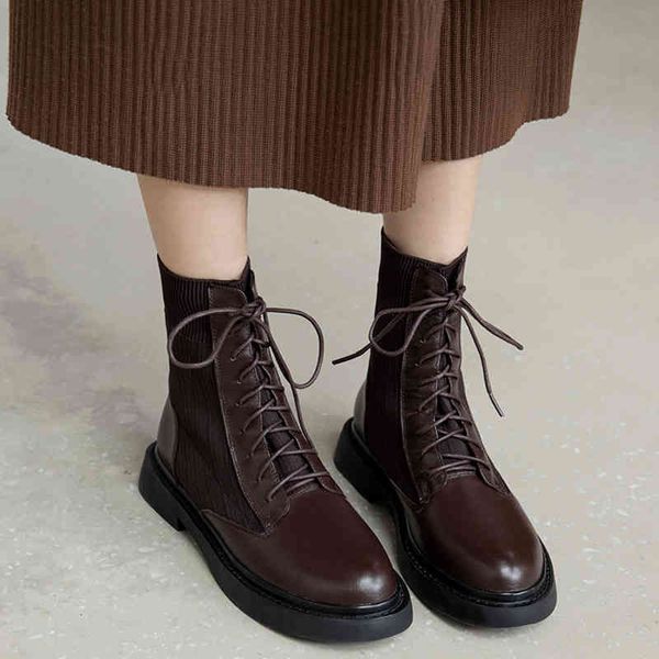 boots autumn/winter women hoof leather ankle boots round toe shoes women's casual short modern tvxd, Black
boots autumn/winter women hoof leather ankle boots round toe shoes women's casual short modern tvxd, Black