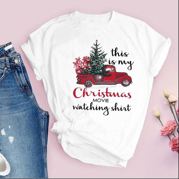 womens tees for women print truck cartoon cute happy 90s merry christmas ladies clothes lady clothing female t shirt, White
womens tees for women print truck cartoon cute happy 90s merry christmas ladies clothes lady clothing female t shirt, White
