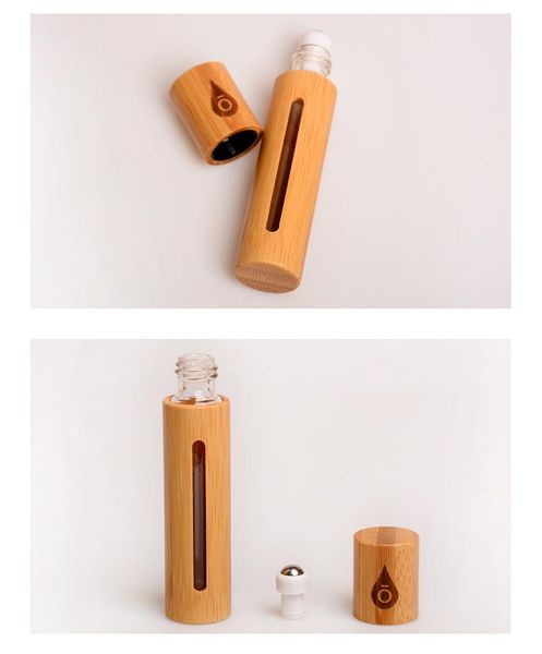 portable bamboo wood bottle perfume empty oil stainless roll on ball roller storage bottles & jars
portable bamboo wood bottle perfume empty oil stainless roll on ball roller storage bottles & jars