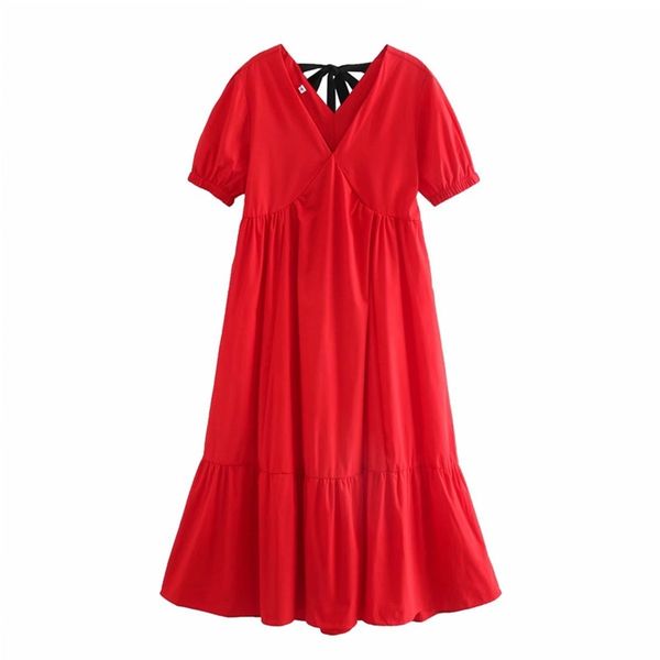 women summer solid poplin dress short sleeve v-neck high waist es female elegant street sweet clothing blusas 210513, Black;gray
women summer solid poplin dress short sleeve v-neck high waist es female elegant street sweet clothing blusas 210513, Black;gray