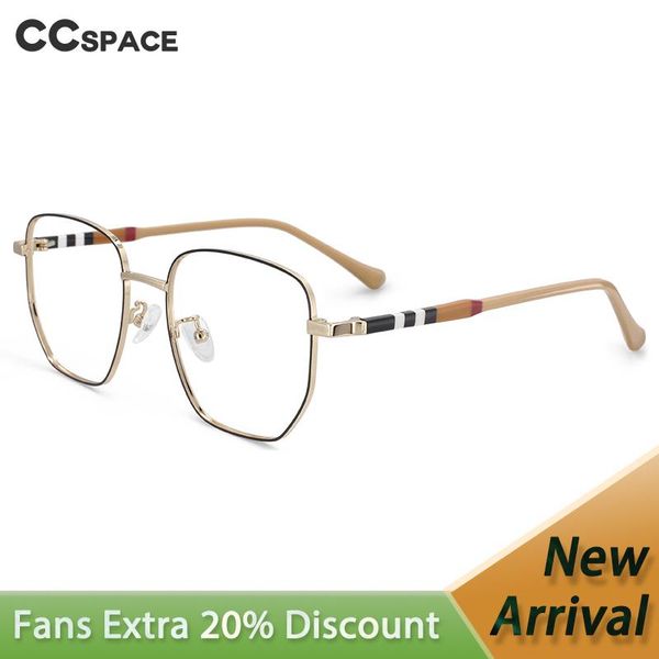 sunglasses 53862 irregular square anti blue light metal men women's computer glasses brand design stripe legs ladies spectacle frame, White;black
sunglasses 53862 irregular square anti blue light metal men women's computer glasses brand design stripe legs ladies spectacle frame, White;black