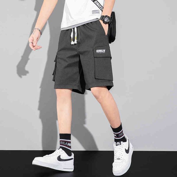 men's pants 2021 summer new blue casual cargo shorts men solid color brand jogger cotton big size loose m-8xl, Black
men's pants 2021 summer new blue casual cargo shorts men solid color brand jogger cotton big size loose m-8xl, Black