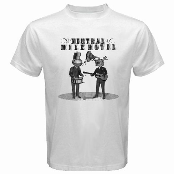 New NEUTRAL MILK HOTEL Men's White T-Shirt Size S M  XL 2XL 3XL, White;black 
New NEUTRAL MILK HOTEL Men's White T-Shirt Size S M  XL 2XL 3XL, White;black