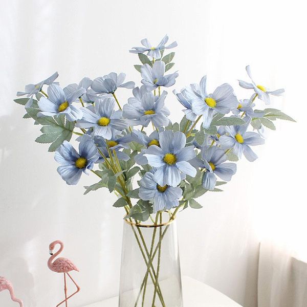 decorative flowers & wreaths 6 heads/branch silk dasiy artificial valentines stamen small daisy for wedding decoration home dec
decorative flowers & wreaths 6 heads/branch silk dasiy artificial valentines stamen small daisy for wedding decoration home dec