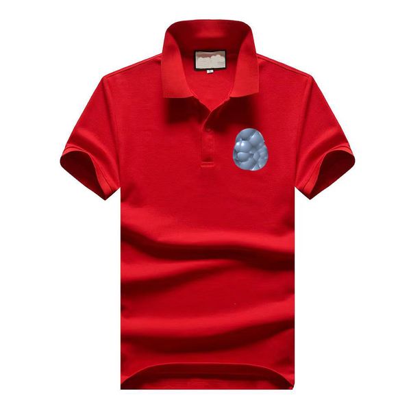 2021 italian men's polo shirt men's t-shirt high street embroidery solid color polo garter printing bottom three links, White;black
2021 italian men's polo shirt men's t-shirt high street embroidery solid color polo garter printing bottom three links, White;black